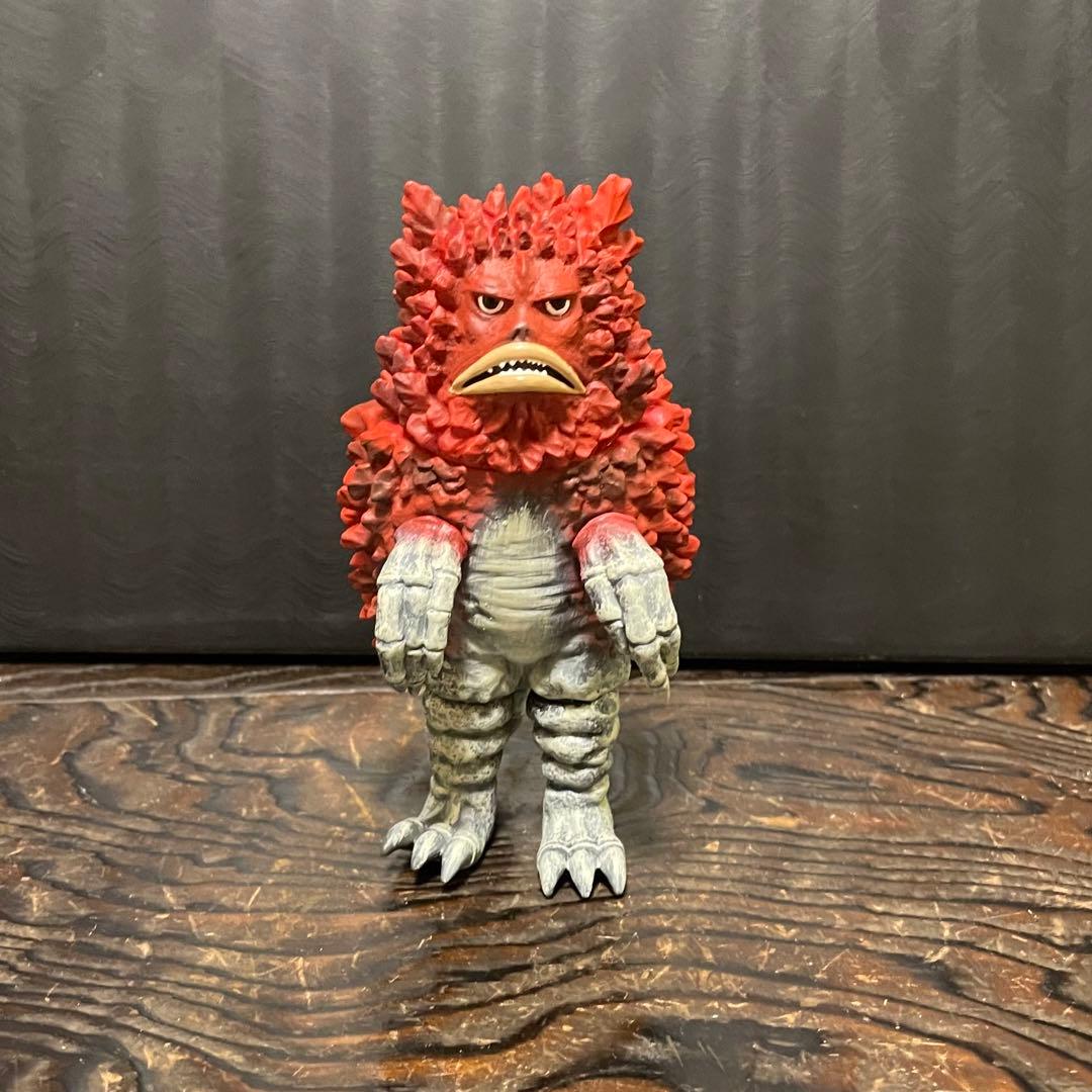 ソフビ3体】ゴメス／ペギラ／ガラモン☆総天然色ウルトラQ☆ウルトラ