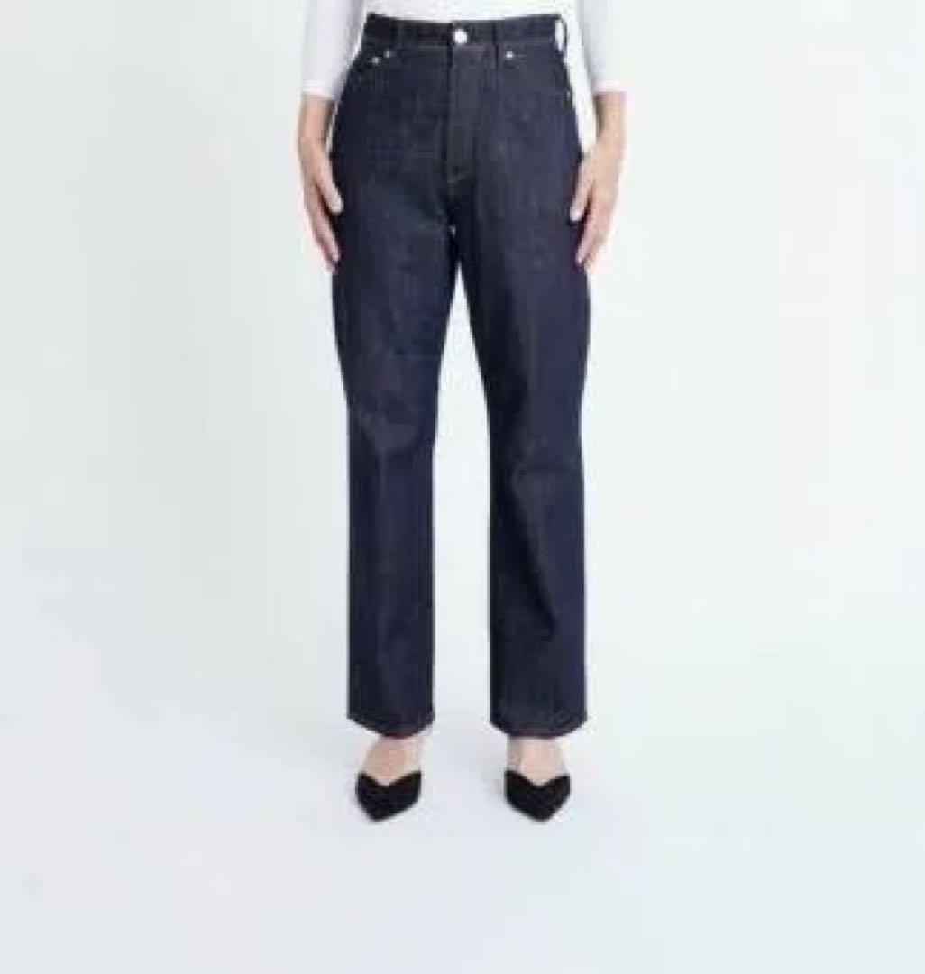 【新品未使用】YANUK ヤヌーク LOUISE 23 ストレート デニム YANUK ヤヌーク】ストレート LOUISE の通販｜正規取扱店 ANNE onlinestore