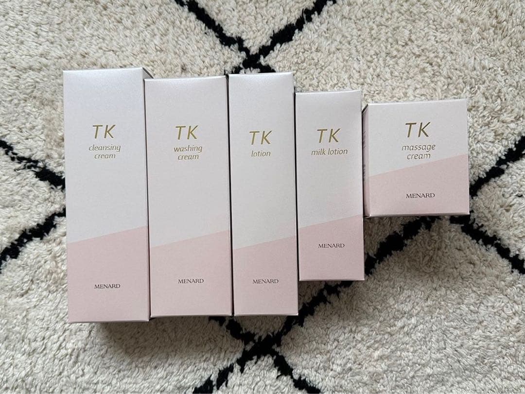 メナードTK5点セット&フェアルーセント薬用ブライトニングセラム&コラックスC