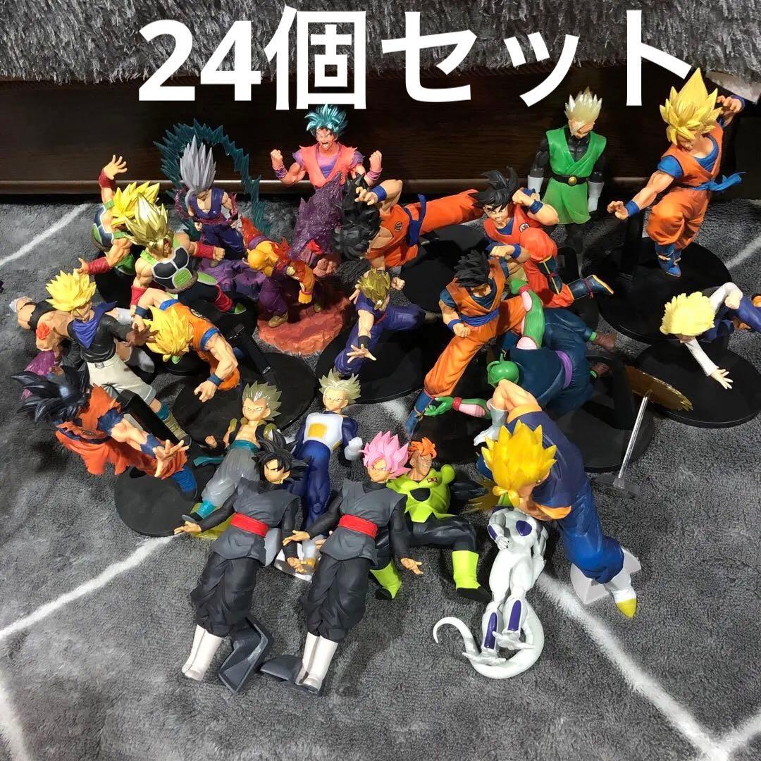 ドラゴンボール　フィギュア　24個　まとめ売り