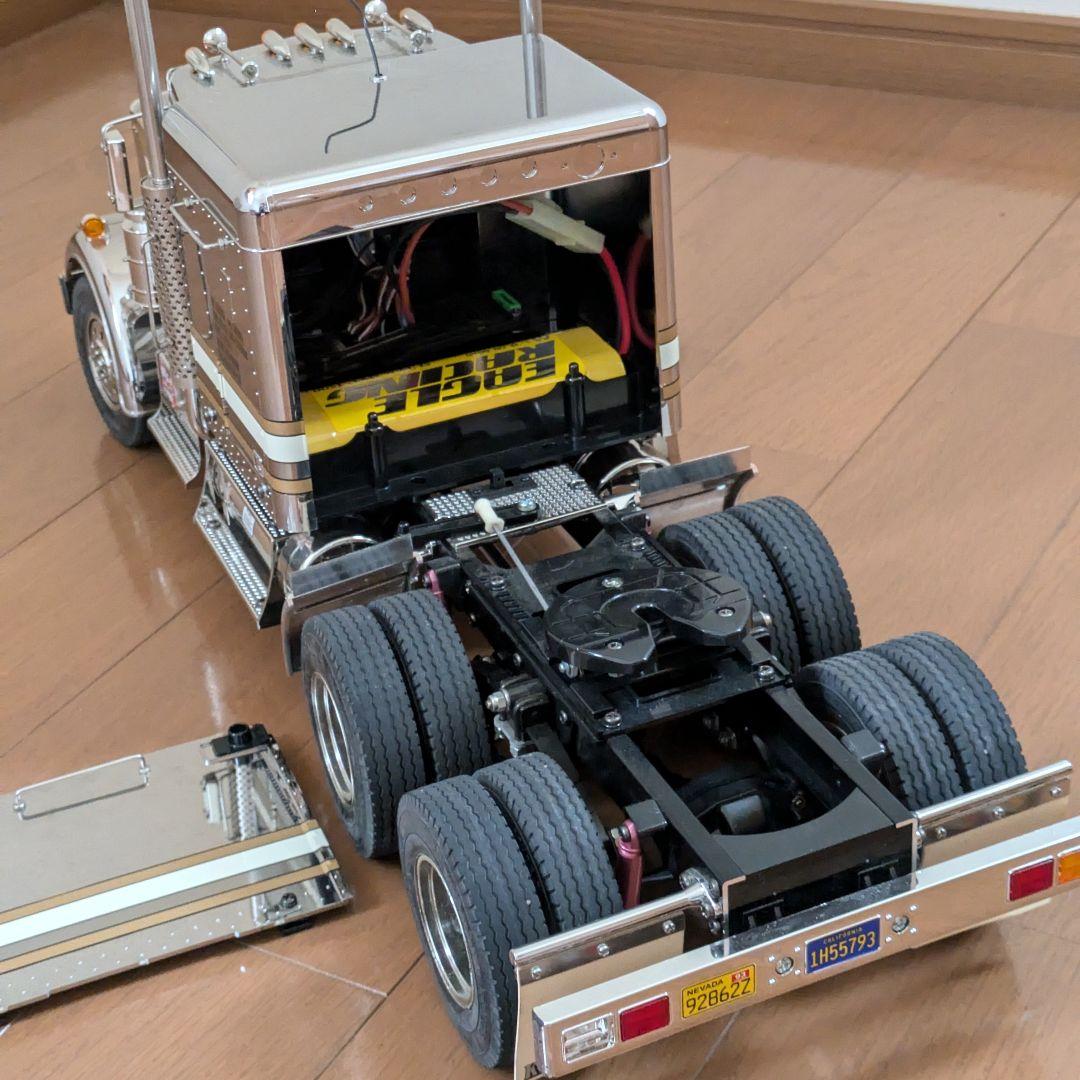 TAMIYA 1/14 RC キングハウラー〈メタリックスペシャル〉 - メルカリ