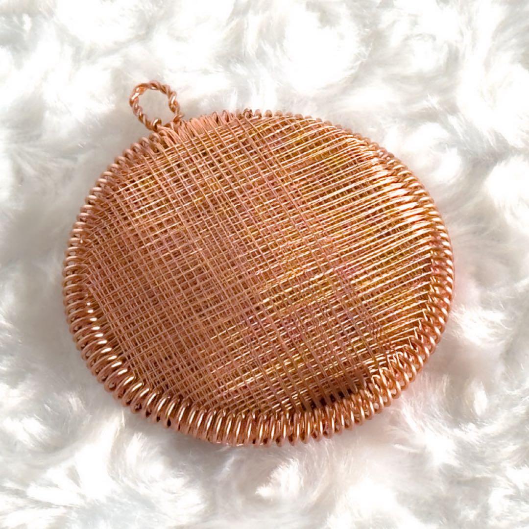 オーラコイル】ルンルの会植原氏推奨の形状 高波動の美しい手仕事 携帯