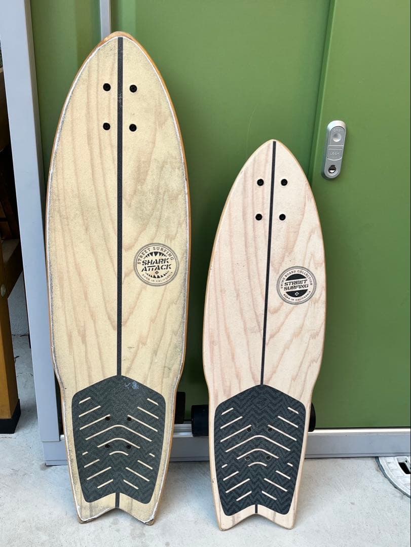 STREET SURFING SWING BOARD 二台セット　サーフスケート