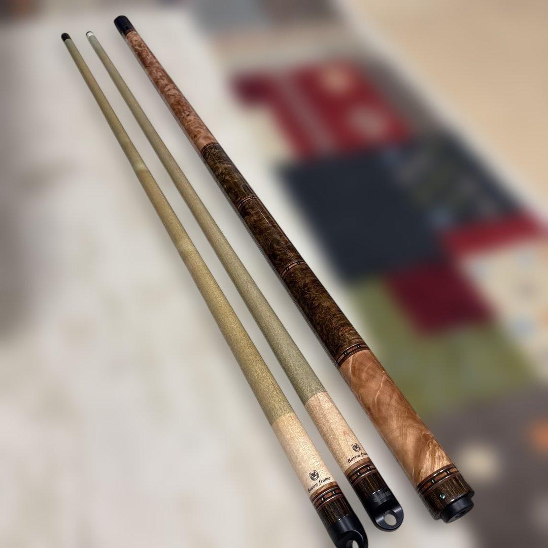 BLUE IMPACT CUSTOM CUE 早川工房