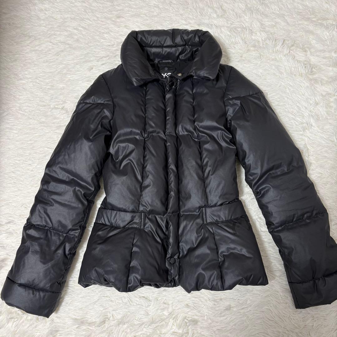 極美品【Y-3】ダウンジャケット XS ブラック フレア ダウン90% 激レア