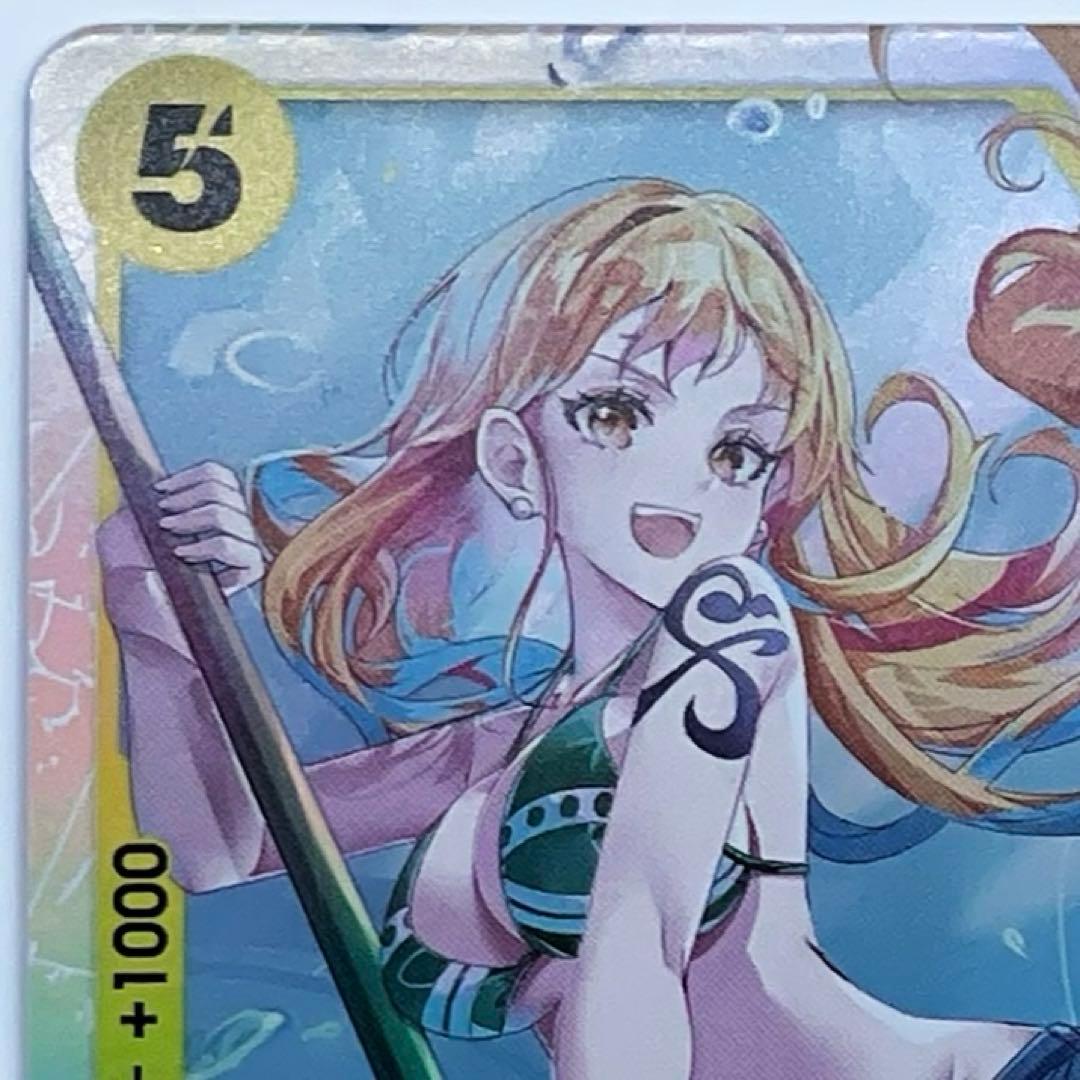 ナミ EB03-053 SR ワンピースカード OPTCG - メルカリ