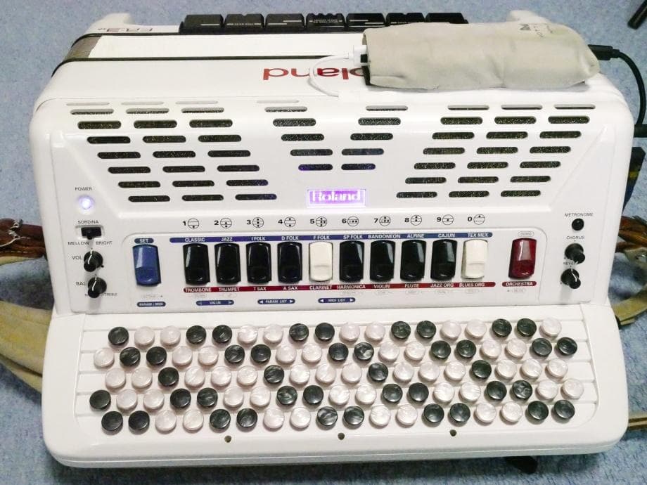 ローランドVアコーディオン　FR-3sb Roland (予約商品・4月～5月頃入荷予定)【豪華特典・純正リュック型