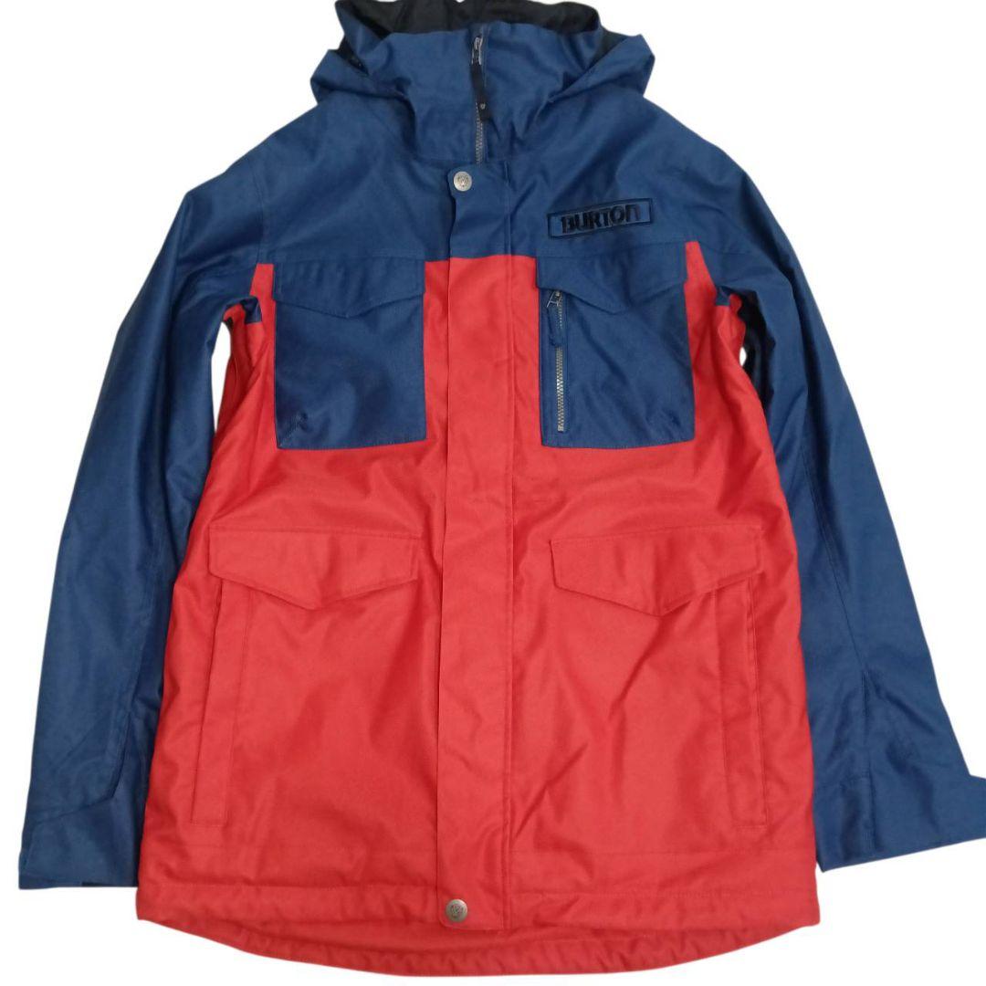 BURTON バートン スノーボードウェア スノボ ジャケット M メンズ 美品 BURTON（バートン） 23-24 BURTON メンズ ウエアー WEAR スノーボード