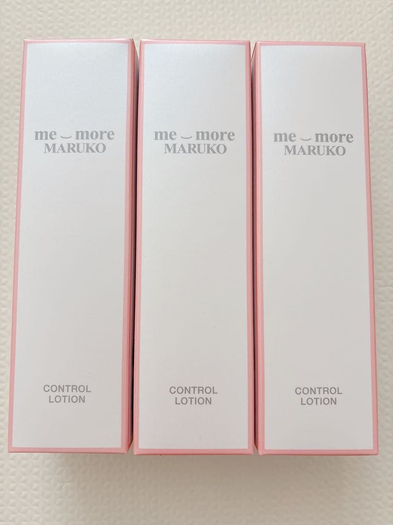 me_more MARUKO CONTROL LOTION 3本セット ミモアマルコ コントロールローション2 | 補整下着(補正下着)、ブラ