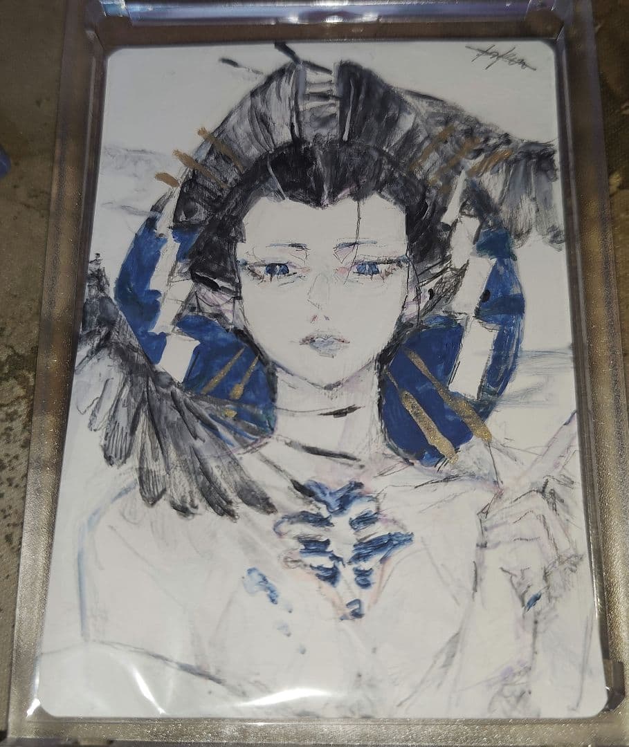 ハ*ー様 MTG アーティストプルーフ 苦悶の触手Foil Foil】《苦悶の触手/Tendrils of Agony》(FNM)[DCIマーク] 黒 | 日本