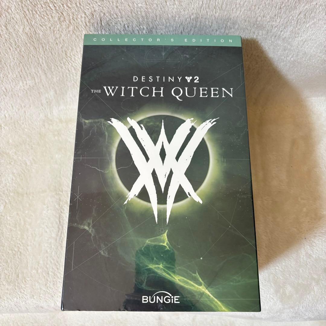 【新品】Destiny2 漆黒の女王 コレクターズエディション