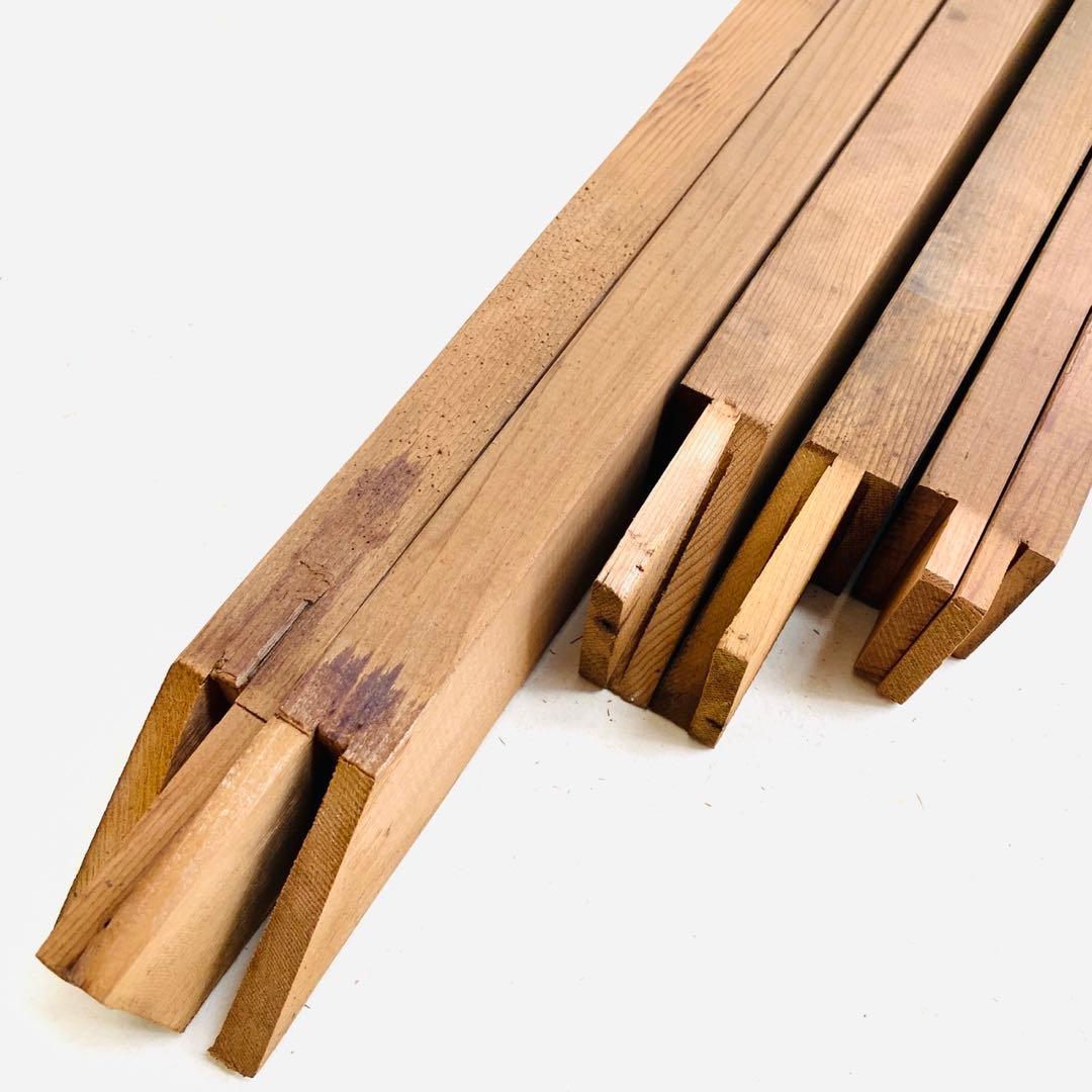 絵画用 木枠 キャンバス枠 F100号 杉材 名古屋彩画堂 良品 送料込み ⑤