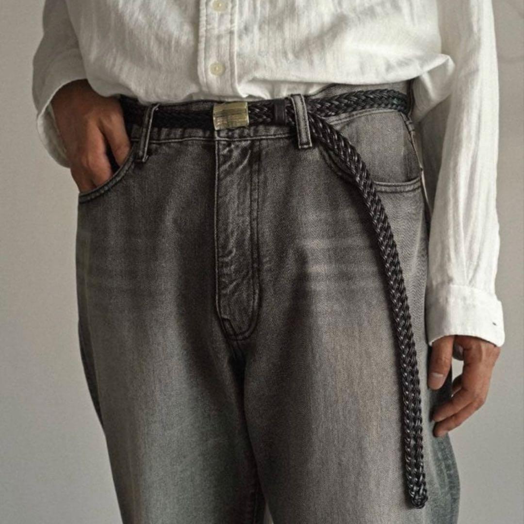 ☆未使用品☆Shiun シウン　SLIDE BUCKLE MESH BELT