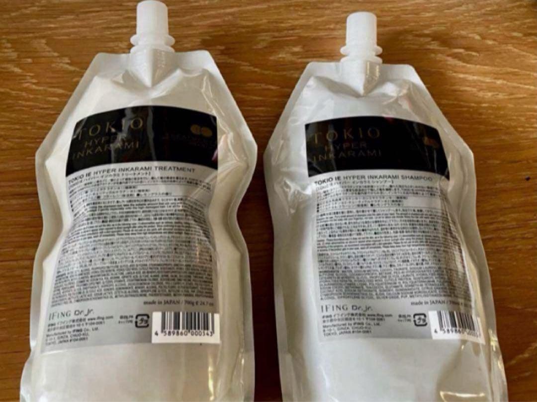 TOKIO ハイパーインカラミトリートメント 詰め替えセット