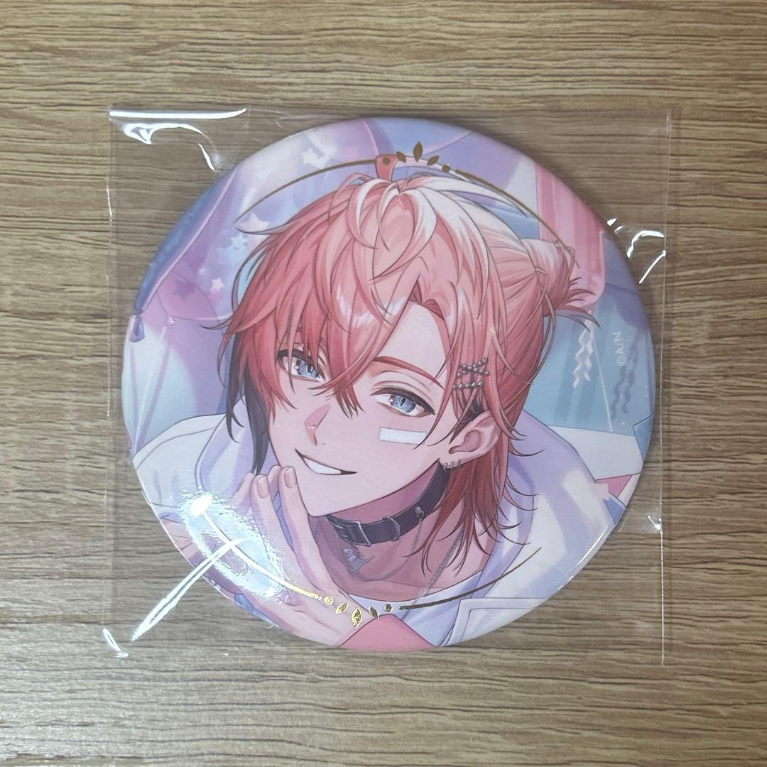 赤城ウェン 誕生日グッズ 缶バッジ - メルカリ