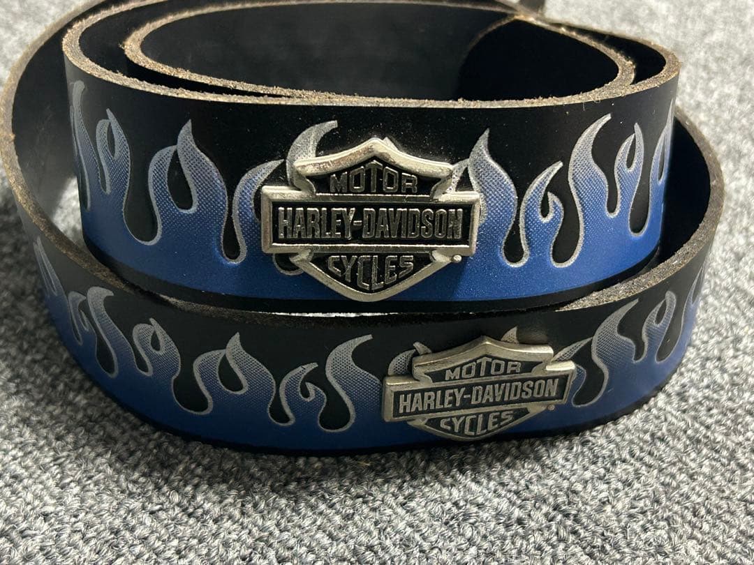 Harley-Davidson フレームデザイン ベルト
