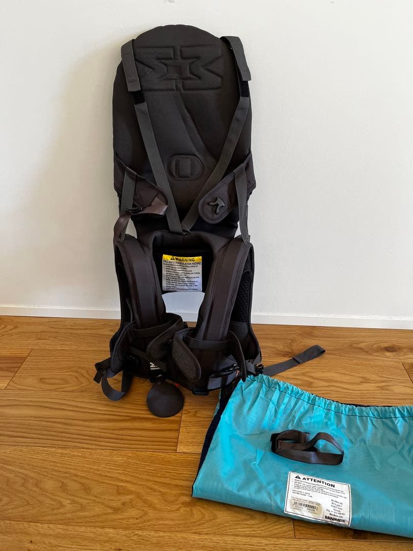 ミニマイス　MINIMEIS G4 (ダークグレー/ブラック) 肩車キャリア