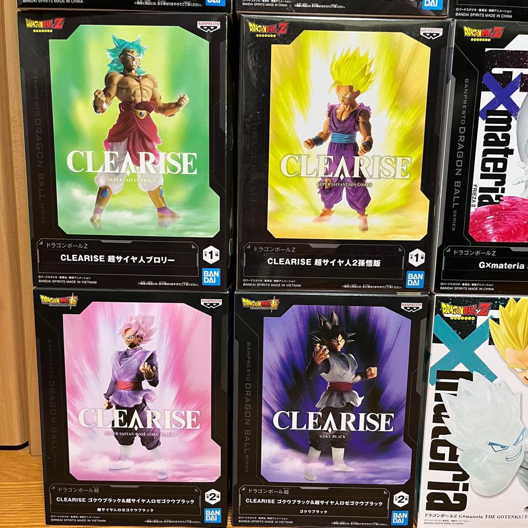②ドラゴンボール フィギュアセット まとめ売り 25点 - メルカリ