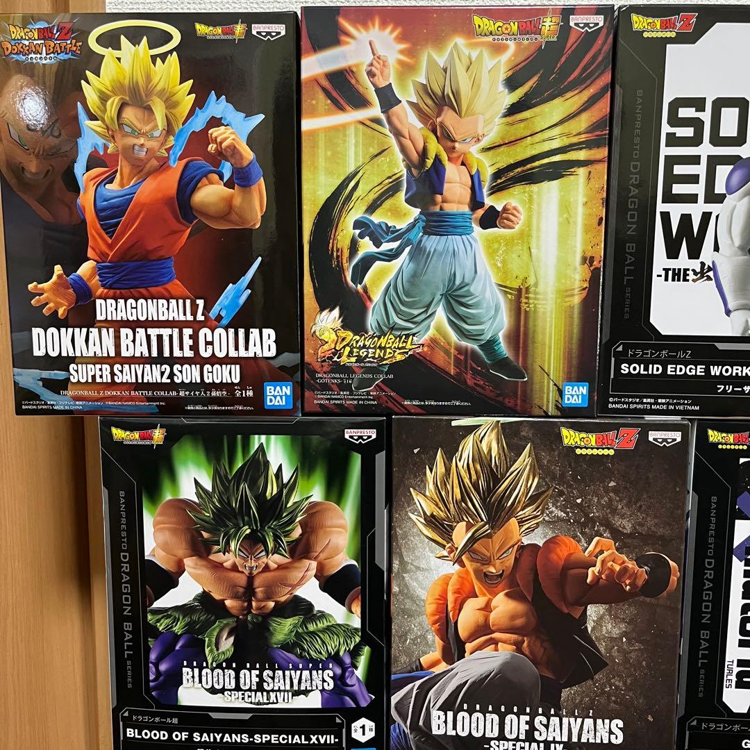 ②ドラゴンボール フィギュアセット まとめ売り 25点 - メルカリ