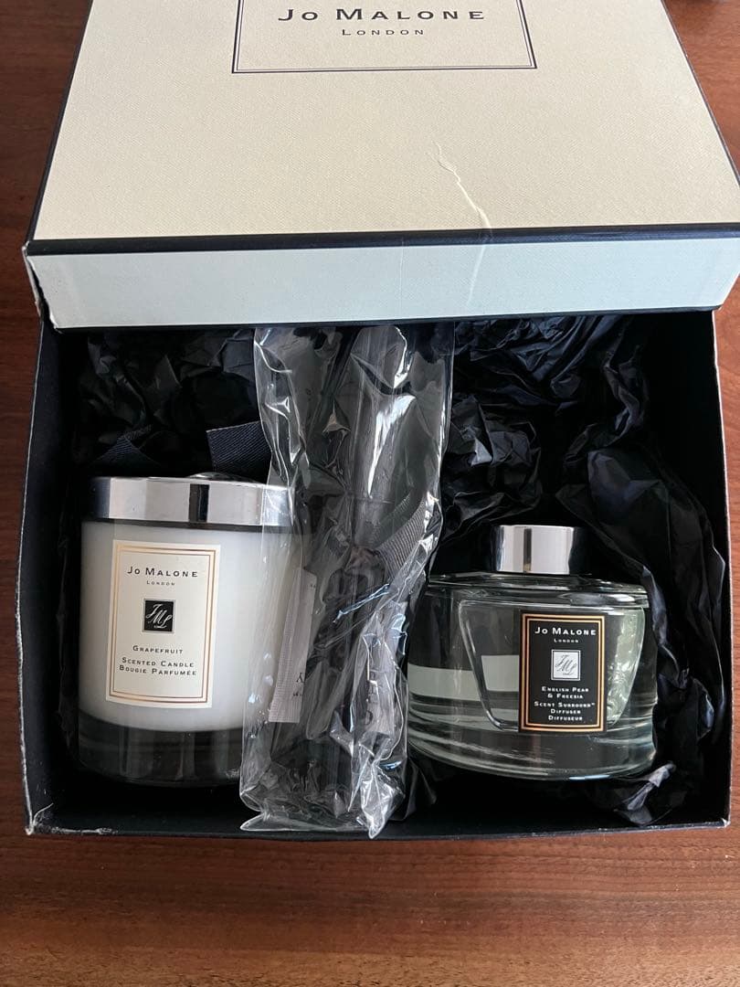 【新品未使用】Jo Malone キャンドル& ディフューザー