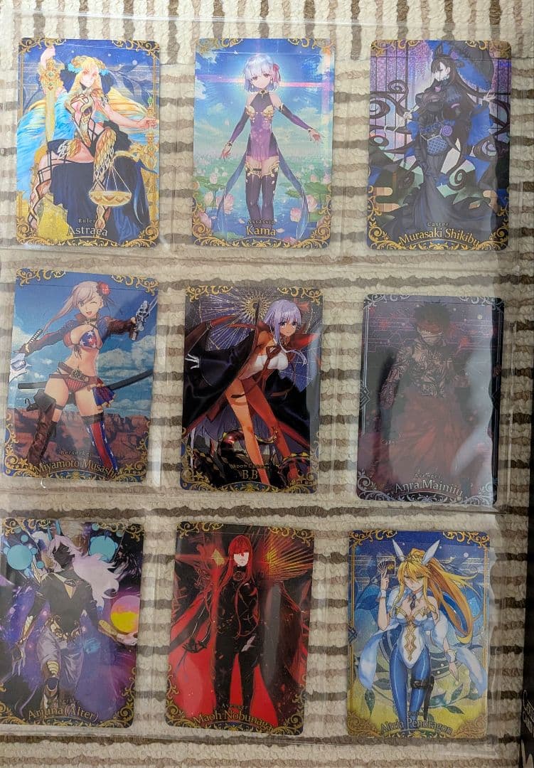 FGOウエハースカードまとめ売り　288枚