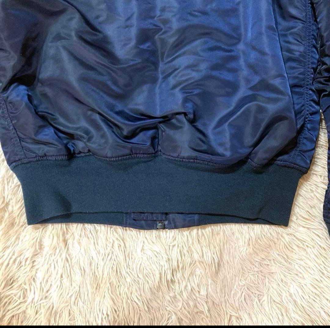 ALPHA INDUSTRIES ネイビー ジャケット L ALPHA INDUSTRIES ネイビー