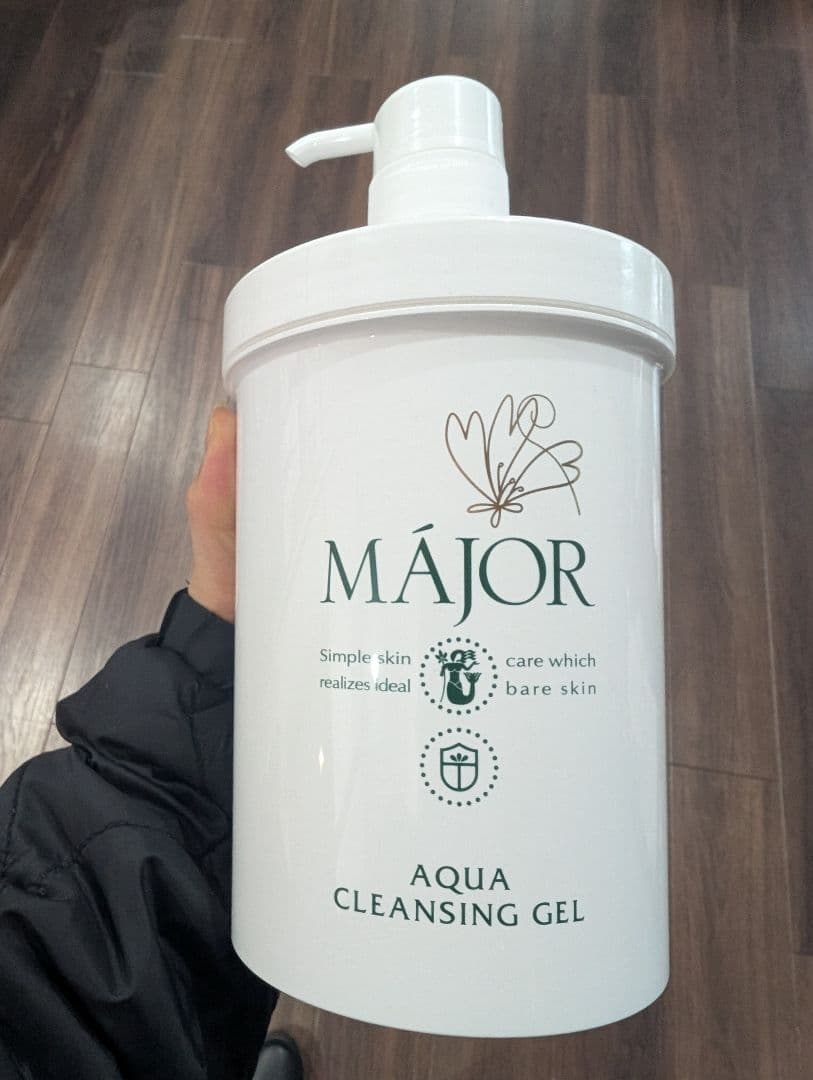 クレンジング・メイク落とし MAJOR AQUA CLEANSING GEL 1000ml