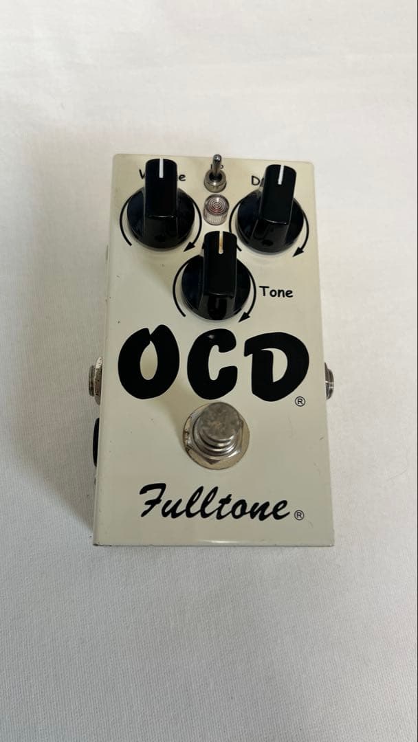 【Age】Fulltone ocd ver_1.4 動作確認済み Age】Fulltone ocd ver_1.4 動作確認済み Fulltone OCD v1.4 オーバー