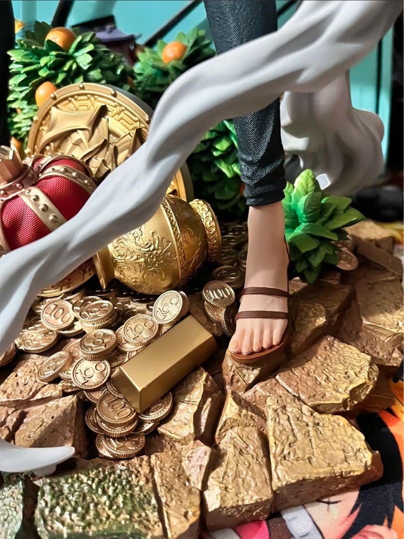 ワンピース ナミ 【2年後】 ガレージキット フィギュア 1/6サイズ