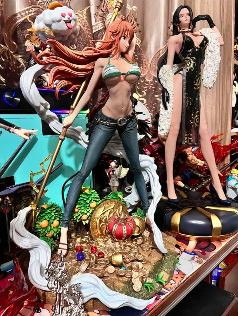 ワンピース ナミ 【2年後】 ガレージキット フィギュア 1/6サイズ