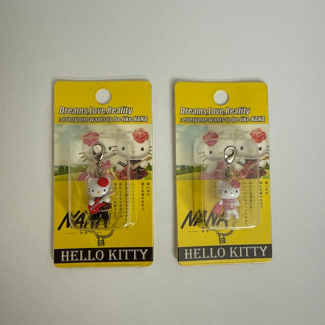 ハローキティ NANA ストラップ 2点セット 限定