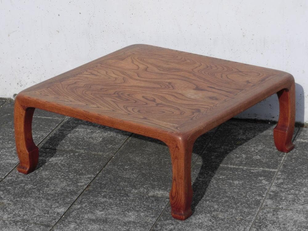 長野県 松本伝統 指物工芸家具　ちゃぶ台　お膳　和室 畳　ミニデスク