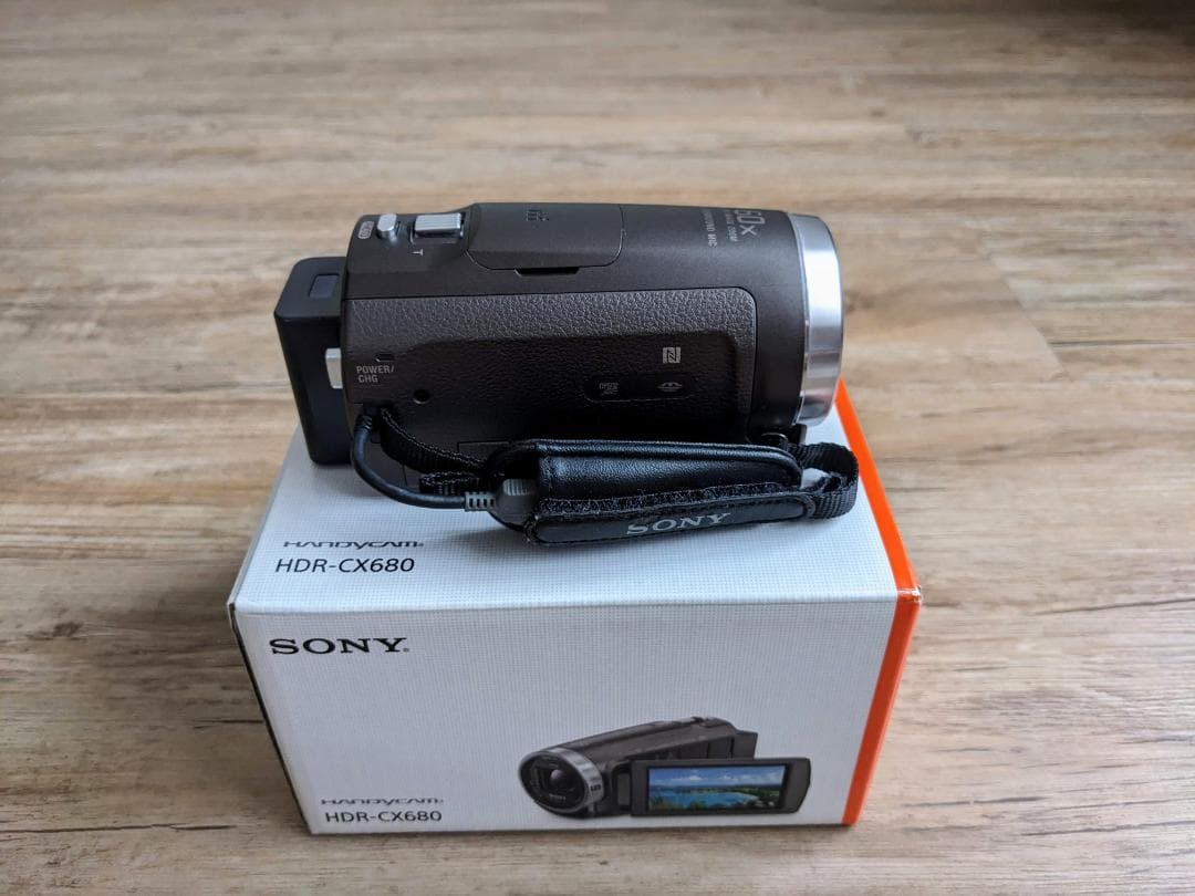 SONY HANDYCAM HDR-CX680 ビデオカメラ