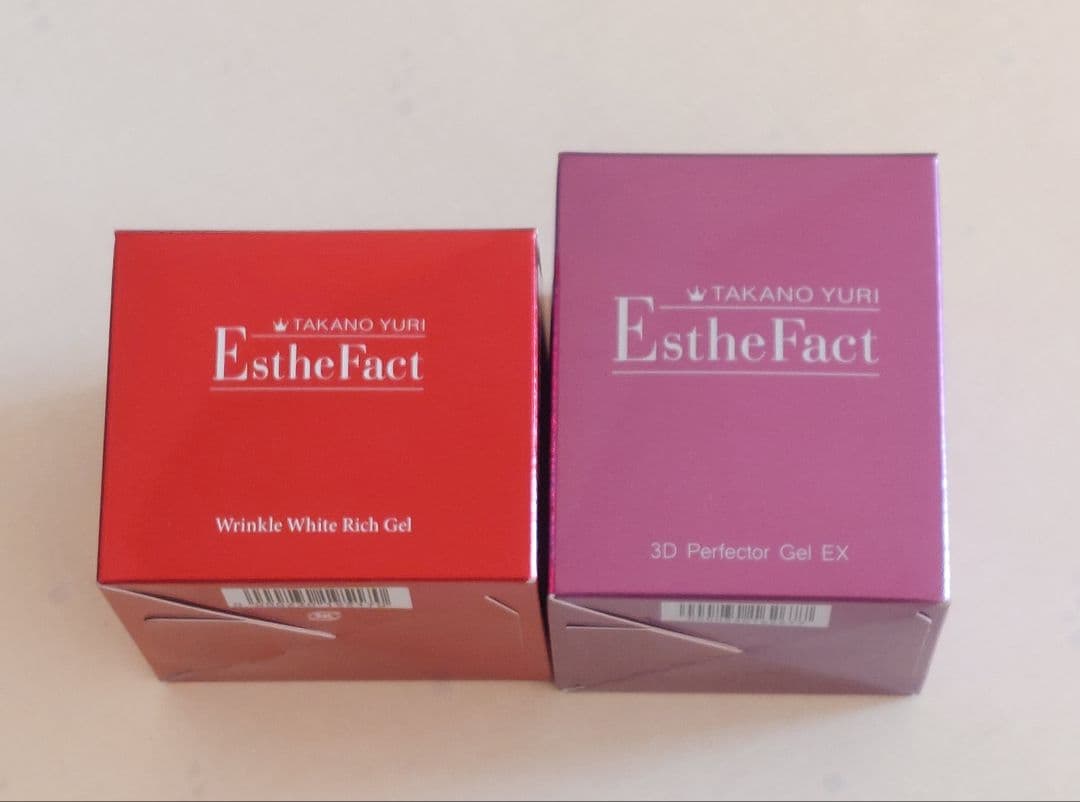 たかの友梨エステファクト3DパーフェクタージェルEX＋リンクホワイトリッチジェル