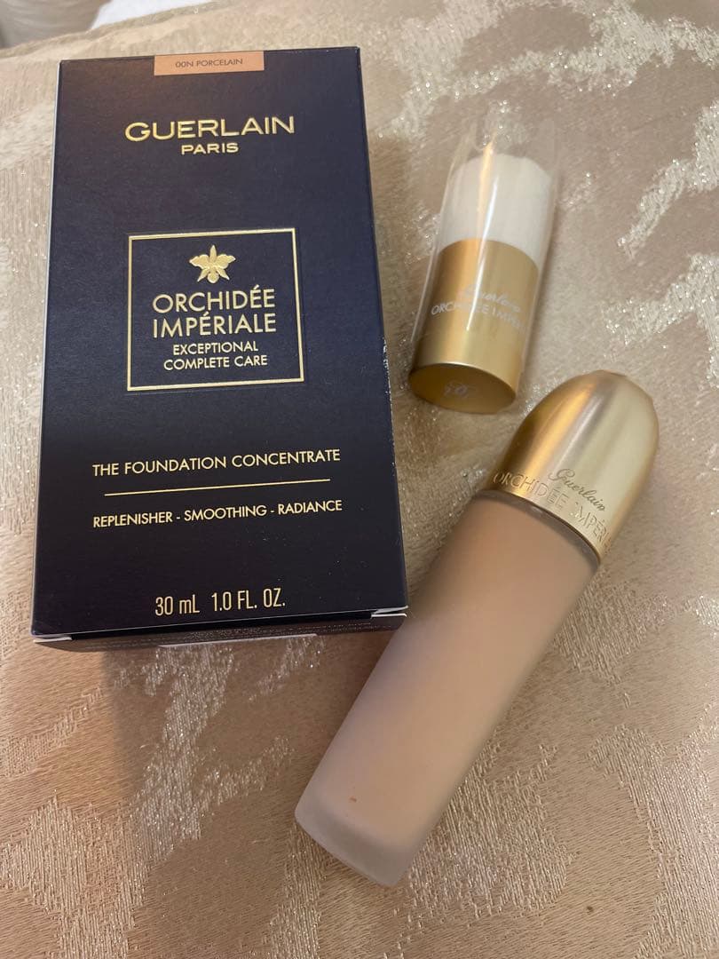 ゲラン　オーキデ　アンペリアル　ファンデーション　00N