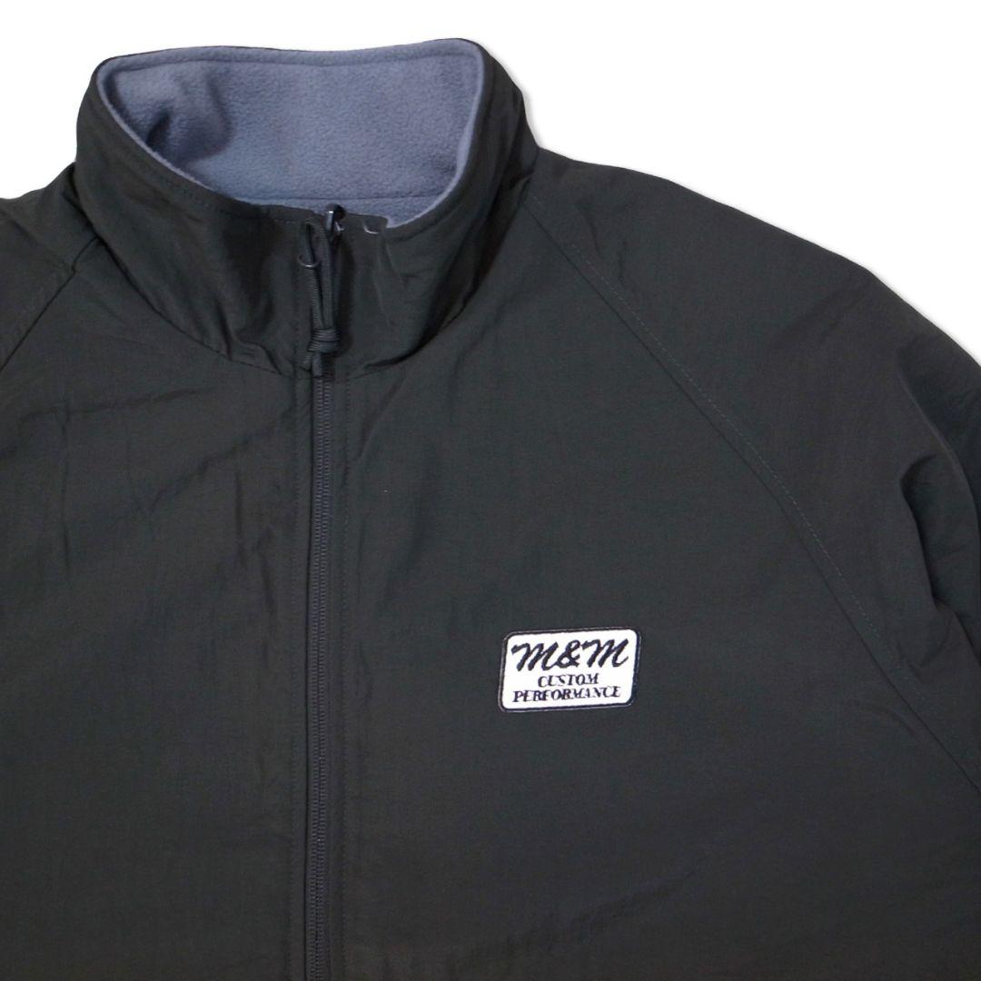 M&M Reversible Stand Collar Jacket 木村拓哉 - メルカリ