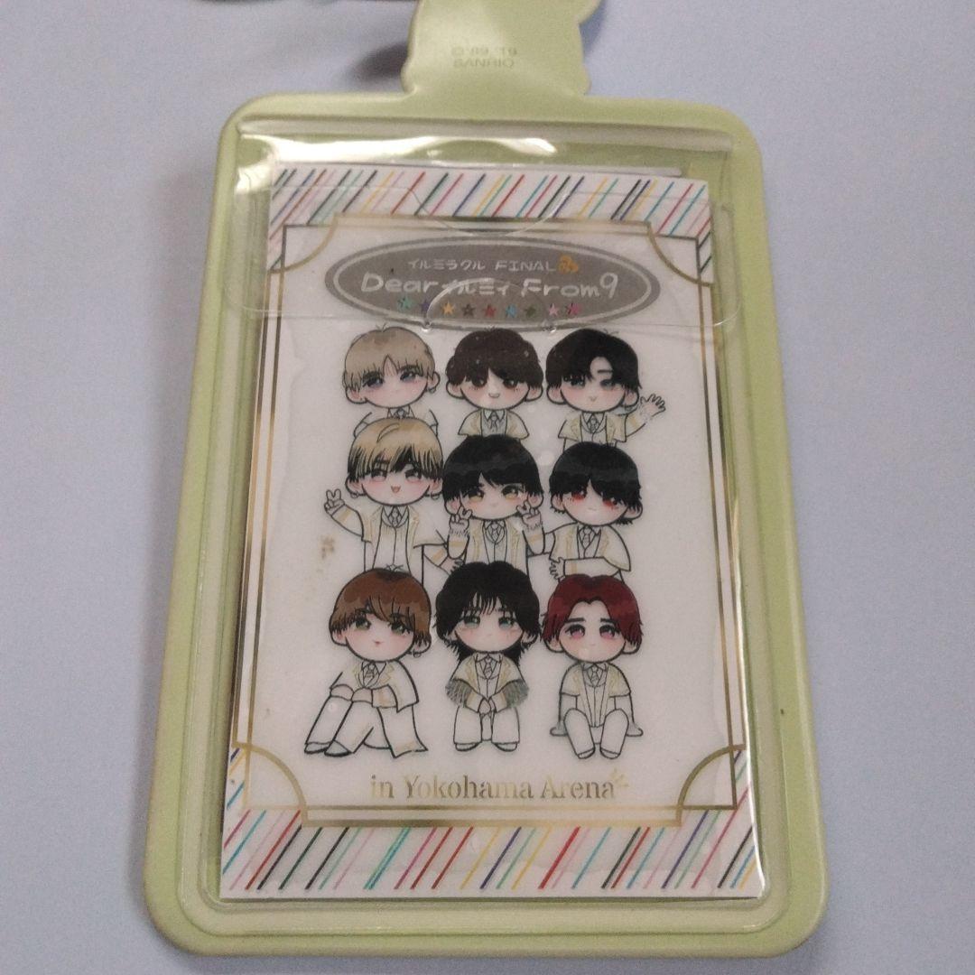 直筆サイン入りポラロイド写真とキーホルダーケースセット 送料込み