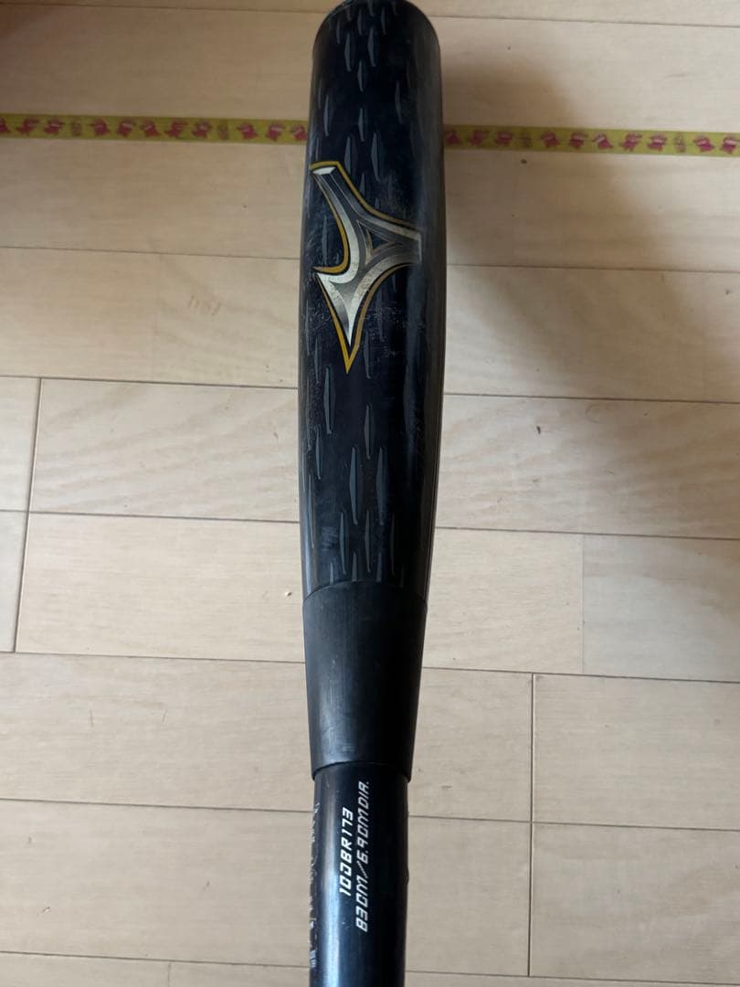 ミズノ ビヨンド　レガシー　メタル　軟式バット ブラック