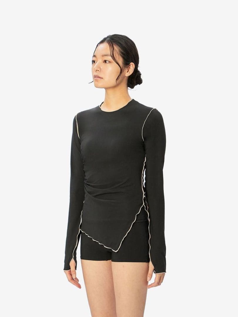 speedo スピード ステイフィットユーブイスキンティー ラッシュガード