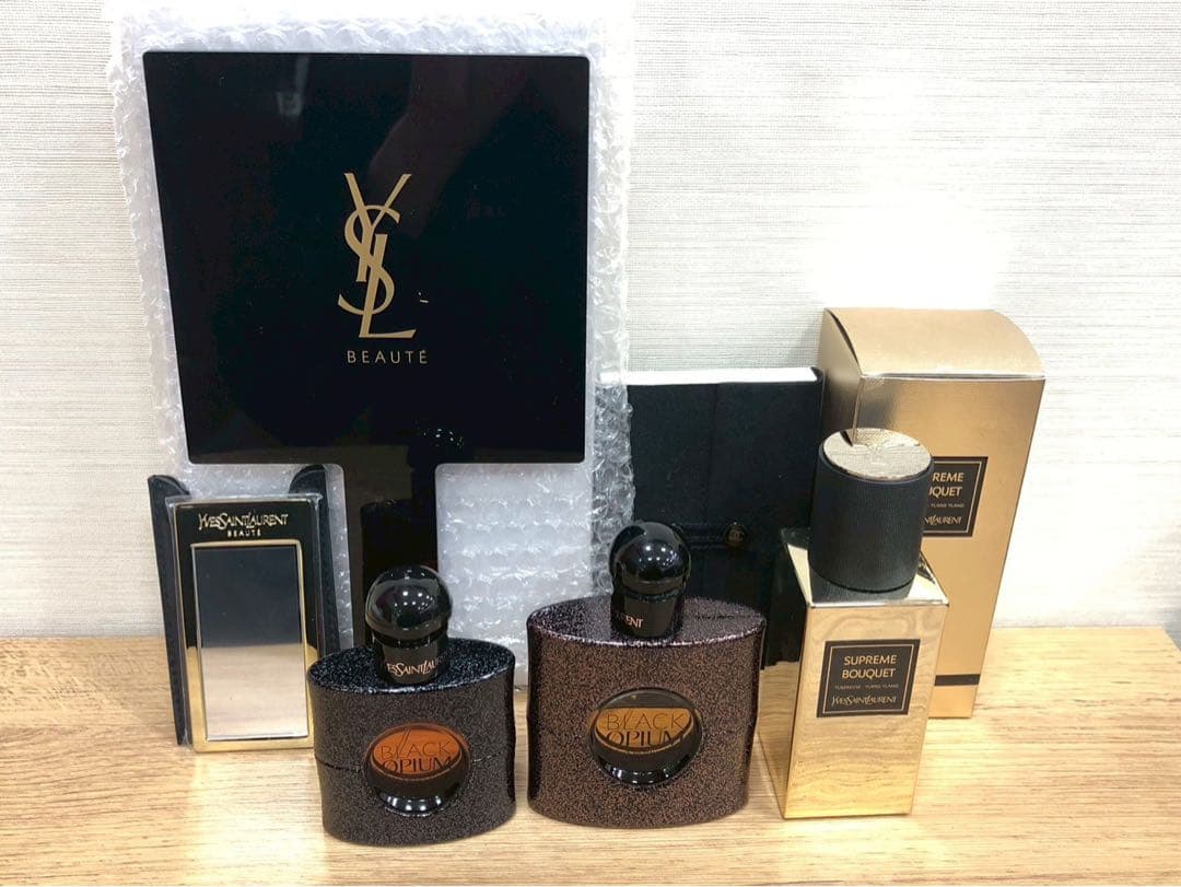 ◾️YSL　シャネル　香水　ノベルティセット