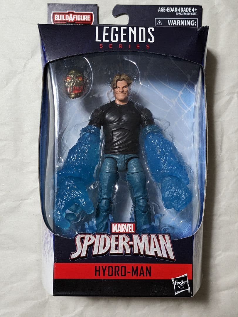 マーベルレジェンド・ハイドロマン　②