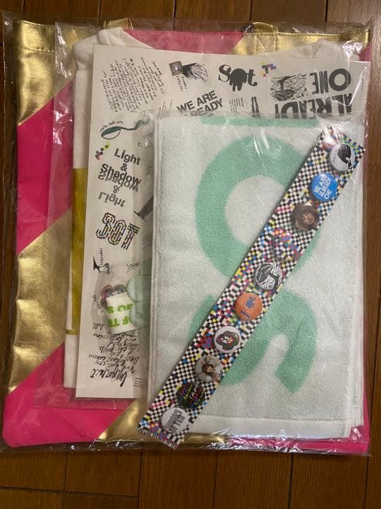 YUKI LIVE SOUNDS OF TEN 東京ドーム　FC限定グッズ