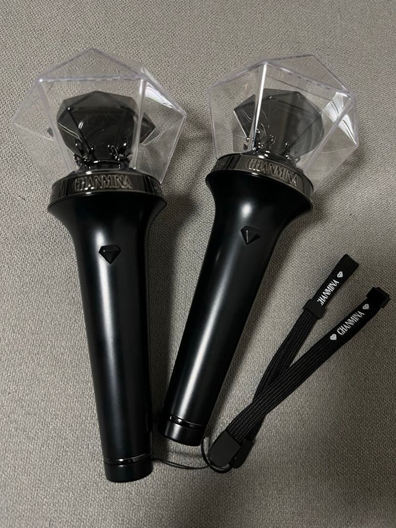 ちゃんみな AREA OF DIAMOND 4 ペンライト 2本セット - メルカリ