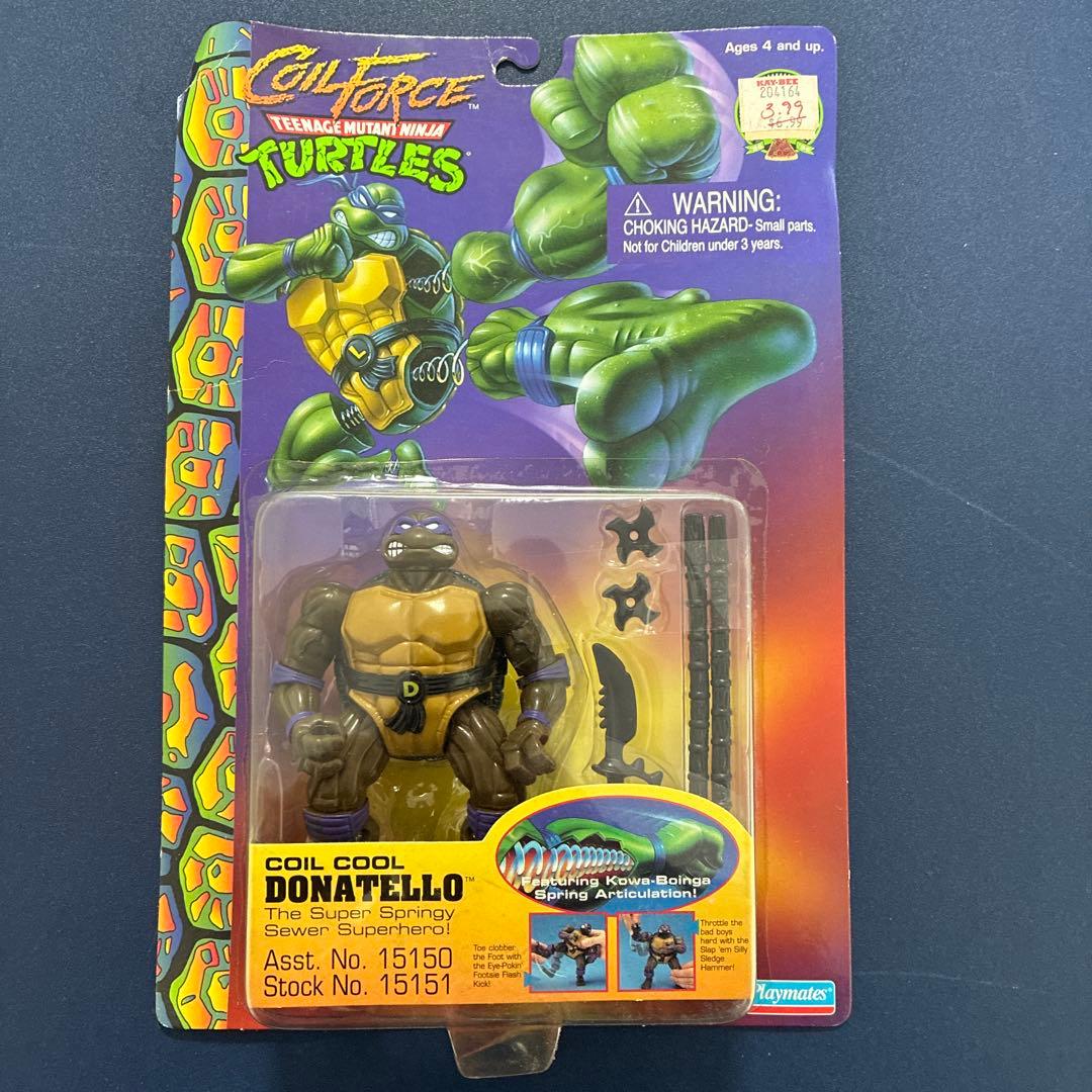 ニンジャタートルズ　Coil Cool Donatello