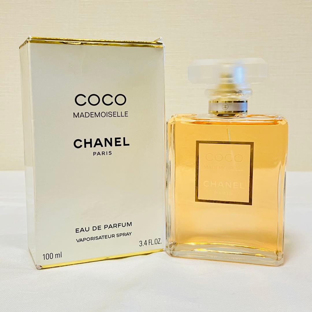 新品未使用　シャネル ココ マドモアゼル　オードパルファム　香水　100ml