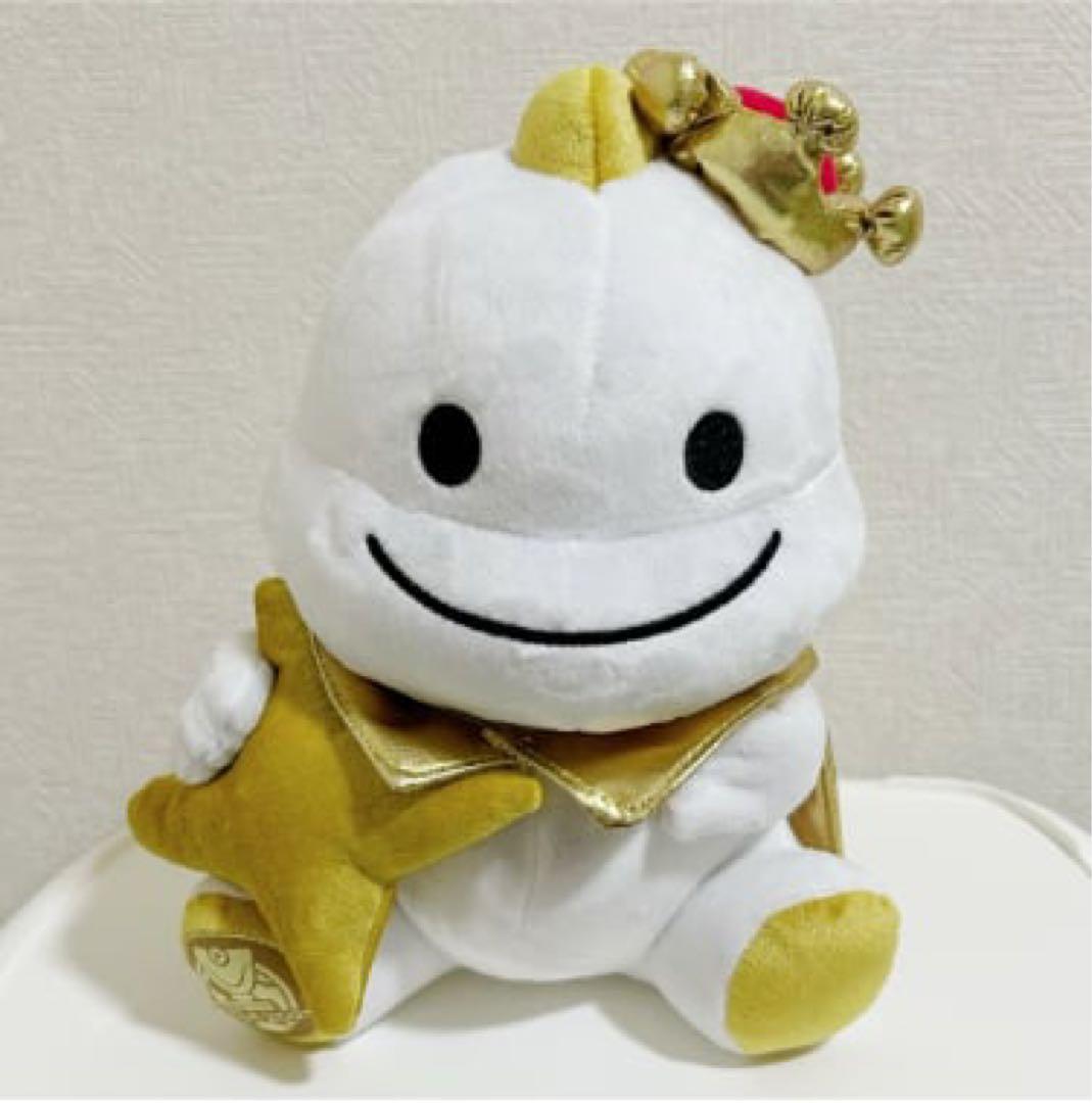 【激レア】BIGO LIVE GALA GOちゃん非売品ぬいぐるみ