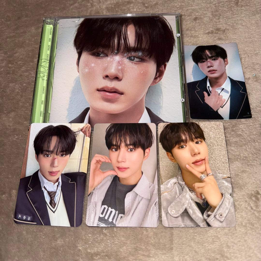 ALPHA DRIVE ONE ALD1 ジュンソ トレカ CD - メルカリ