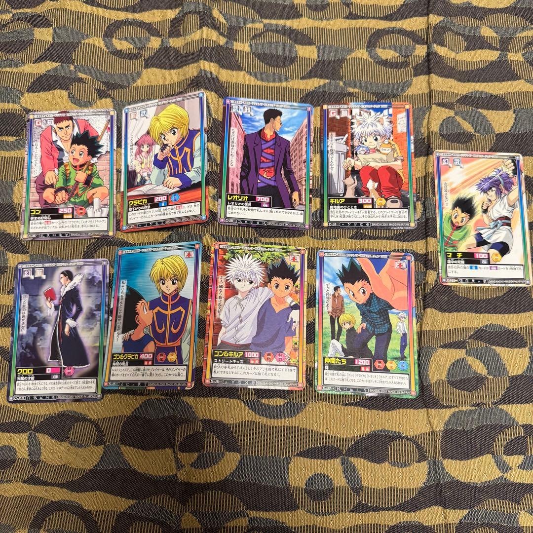 d*2様 ハンター×ハンター レアカード