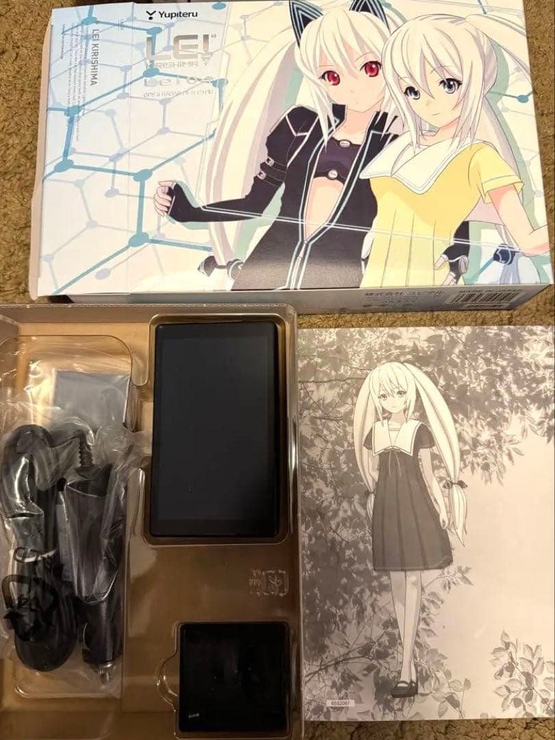 LEI KIRISHIMA Lei04 レーダー探知機本体➕別売電源ケーブル