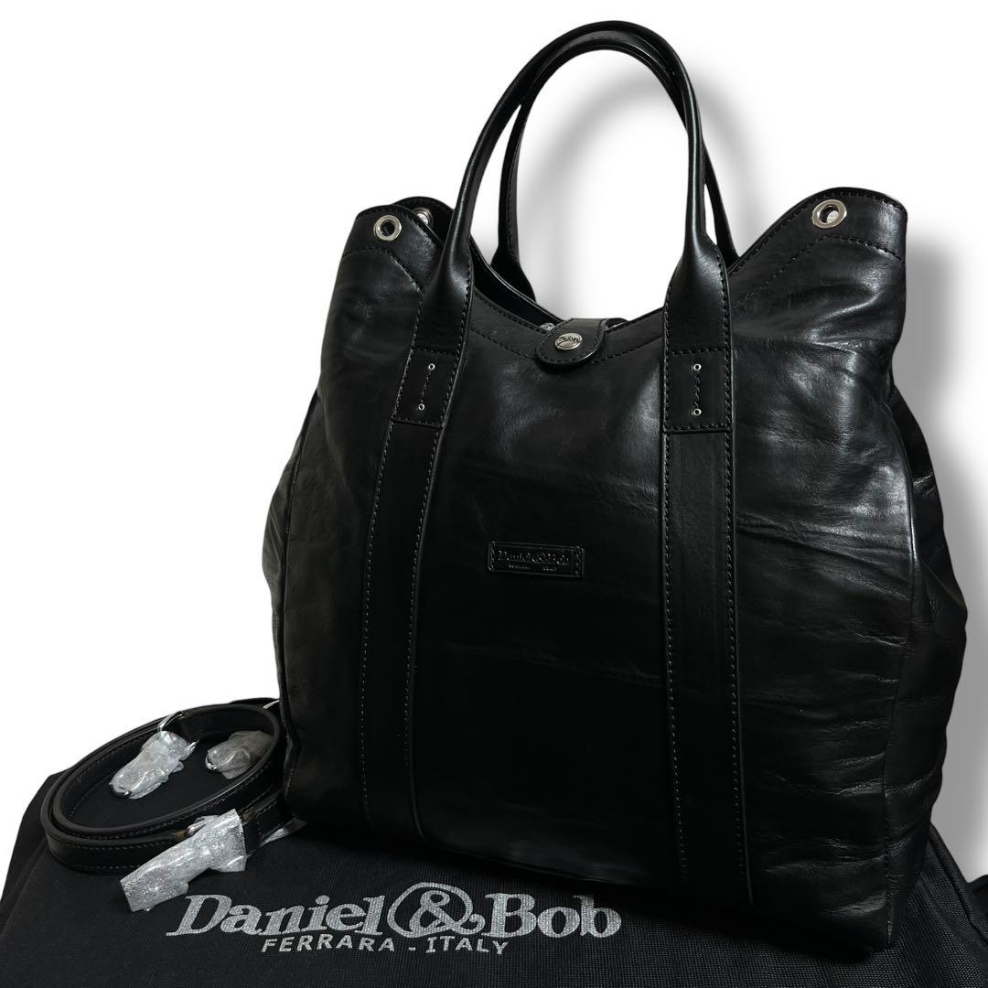 【ほぼ未使用】ダニエル&ボブ FILODORO MODIFY ロディ（黒色）